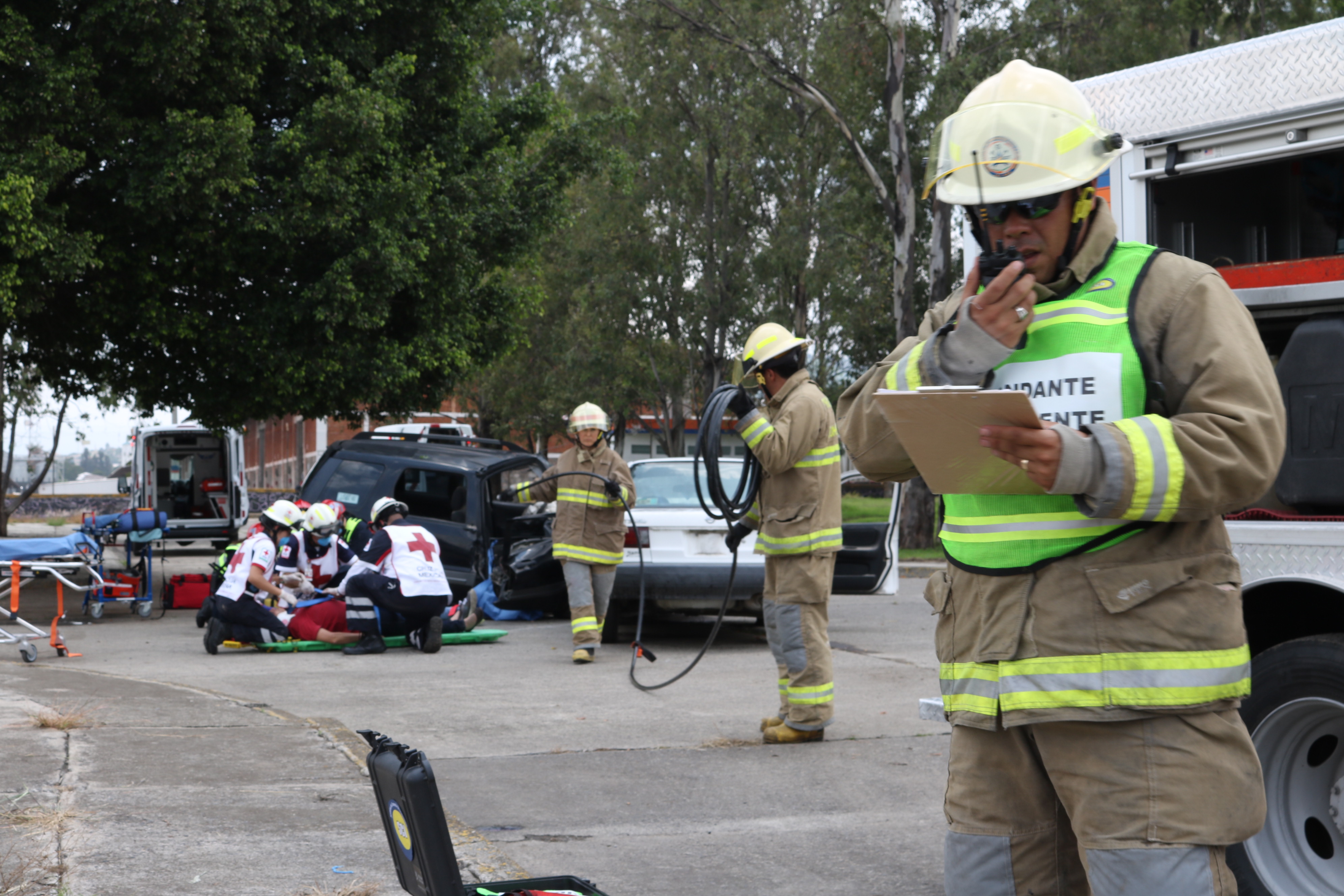 Curso Introductorio en Línea de Sistema de Comando de Incidentes