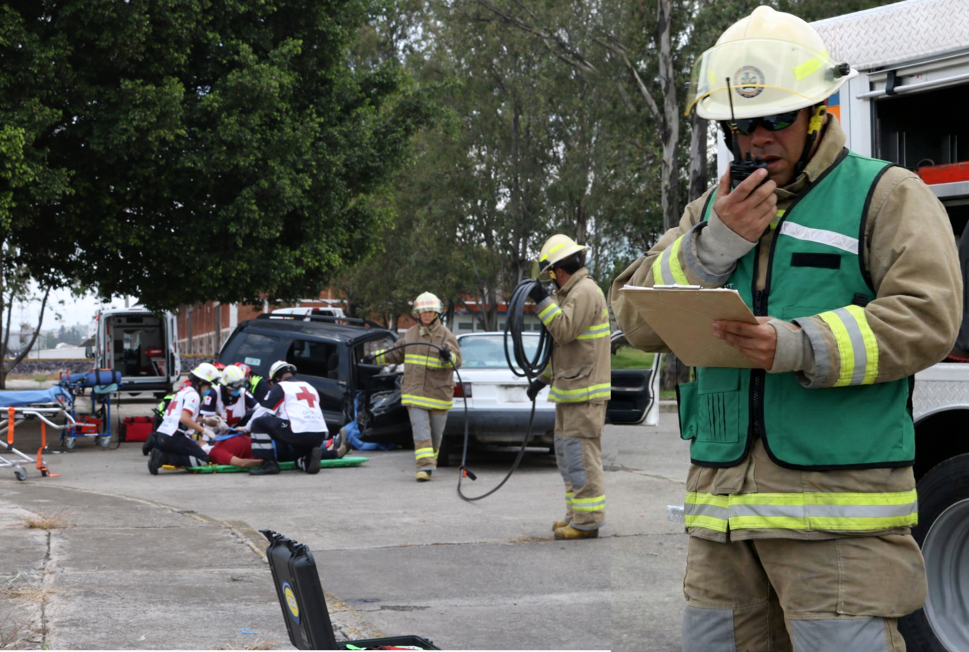 Curso Introductorio en Línea de Sistema de Comando de Incidentes