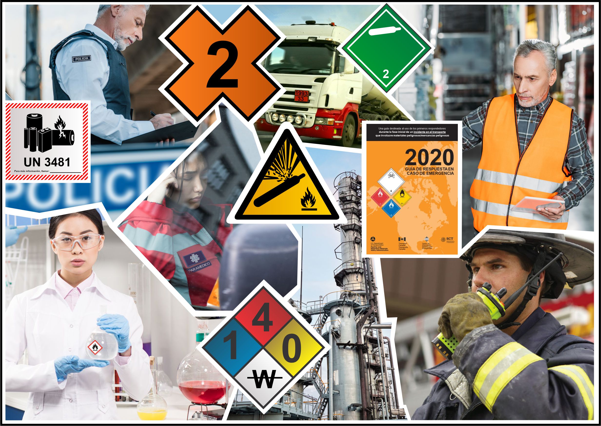CURSO PARA RESPONDEDORES A INCIDENTES MATPEL/ADM - Nivel Advertencia 